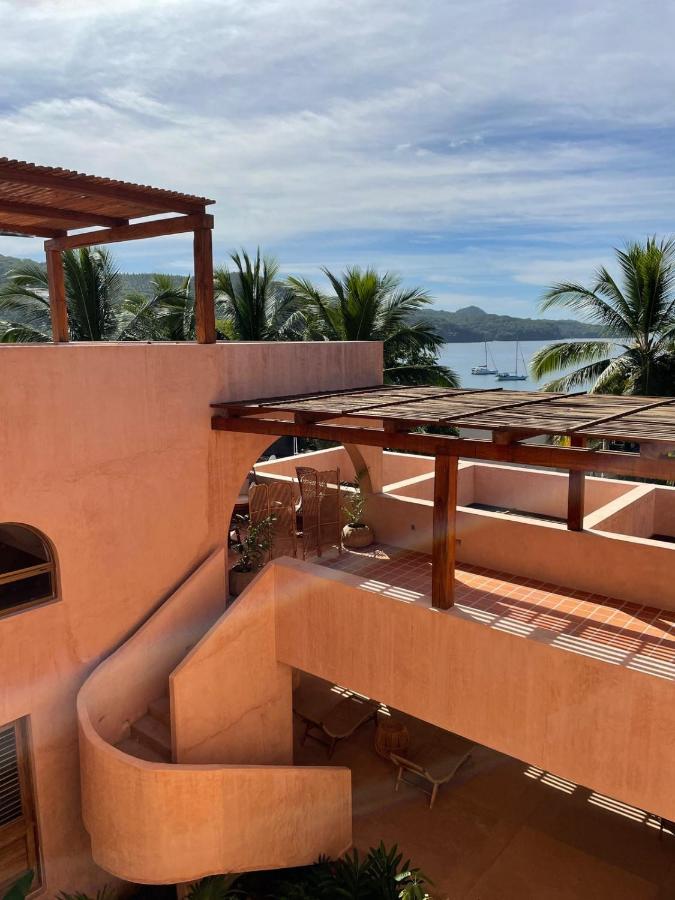 Casa Liquen Hotell Chacala  Exteriör bild