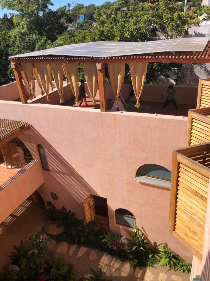 Casa Liquen Hotell Chacala  Exteriör bild