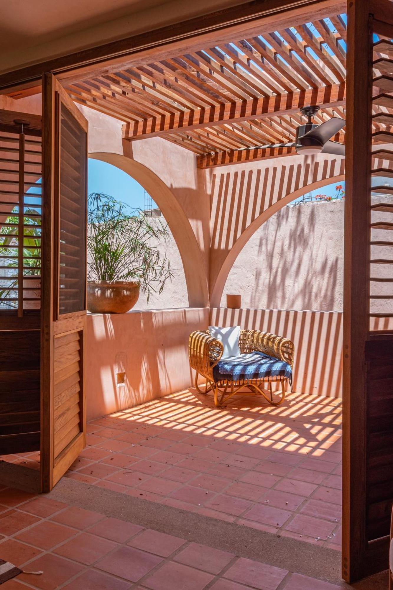 Casa Liquen Hotell Chacala  Rum bild